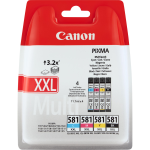 Canon - Cartuccia ink - C/M/Y/K - 1998C005 - C 296 pag/ M 397 pag/ Y 296 pag/ K 795 pag
